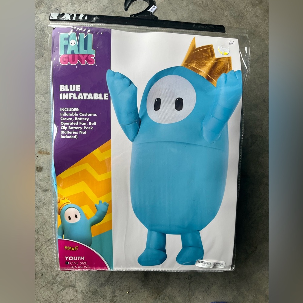 Fall Guys Youth Inflatable Costume